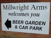The Millwright Arms in Warwick welcomes you